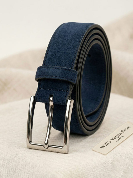 Vegan Men's Continental 3.5cm Belt | Will's Vegan Store