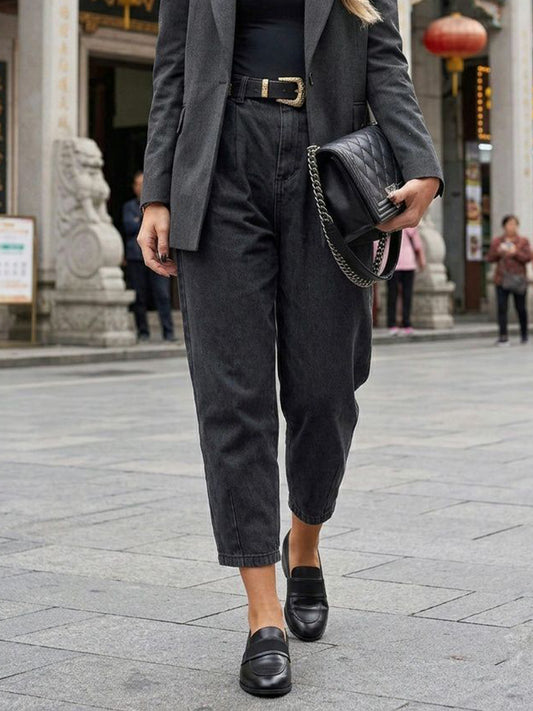 Ribbon Loafers