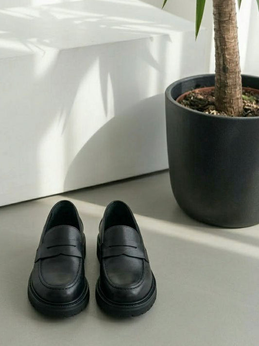 Chunky Sole Loafers