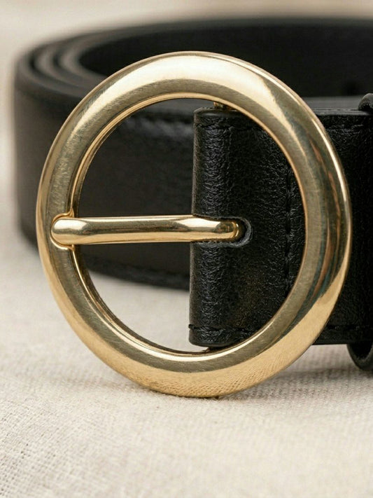 Vegan Women's 4cm Circle Belt | Will's Vegan Store