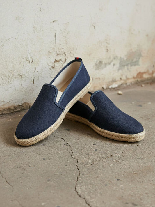 Vegan Men's Recycled Espadrille Loafers | Will's Vegan Store