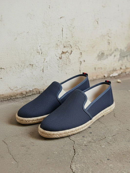 Vegan Men's Recycled Espadrille Loafers | Will's Vegan Store