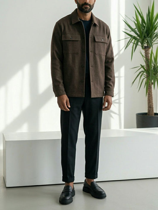 Chunky Sole Loafers
