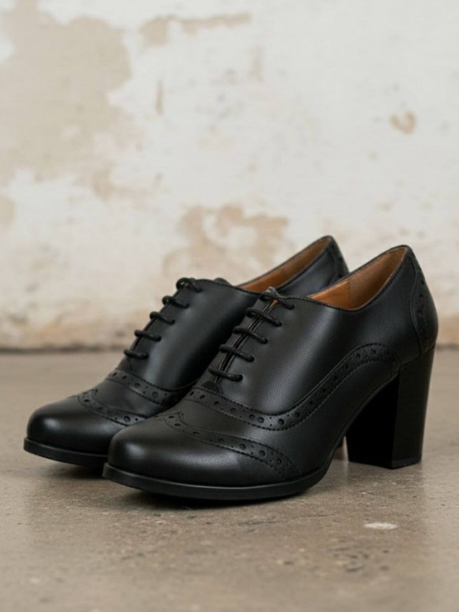 Vegan Women's City Brogues | Will's Vegan Store