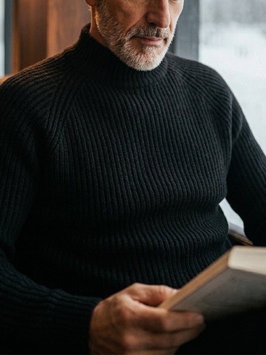 Recycled Slouch Turtleneck