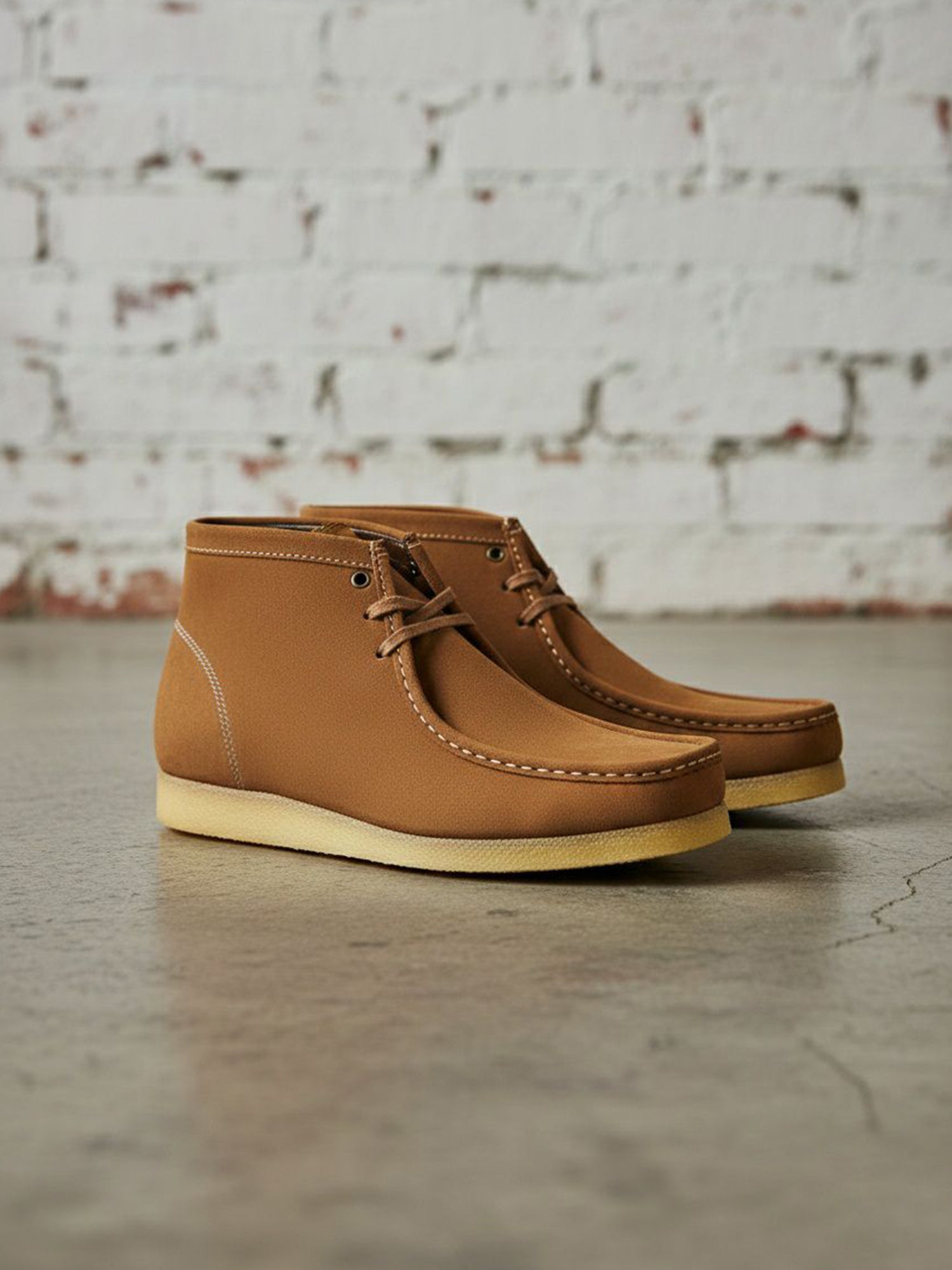 Vegan Men's Moccasin Boots | Will's Vegan Store