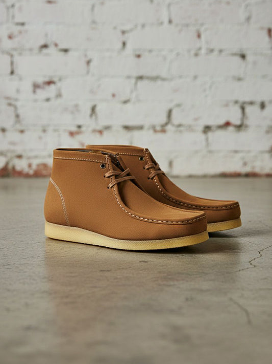 Vegan Men's Moccasin Boots | Will's Vegan Store