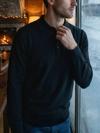 Recycled Long Sleeve Polo