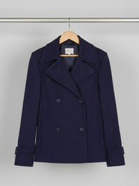 Vegan Men's Pea Coat | Will's Vegan Store