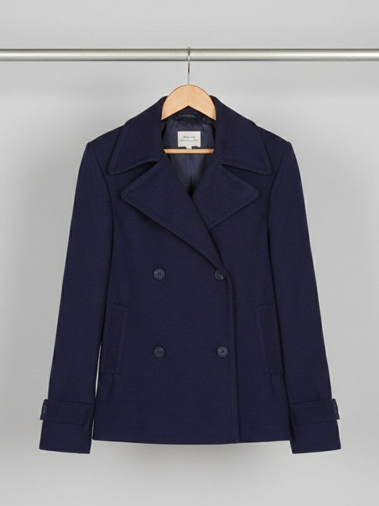 Vegan Men's Pea Coat | Will's Vegan Store