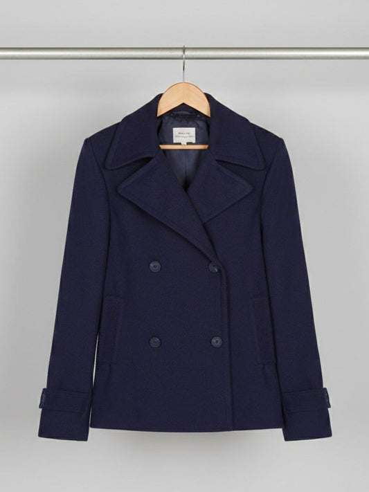 Vegan Men's Pea Coat | Will's Vegan Store