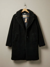 Vegan Women's Recycled Teddy Coat | Will's Vegan Store