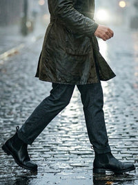 Insulated Waterproof Chelsea Boots