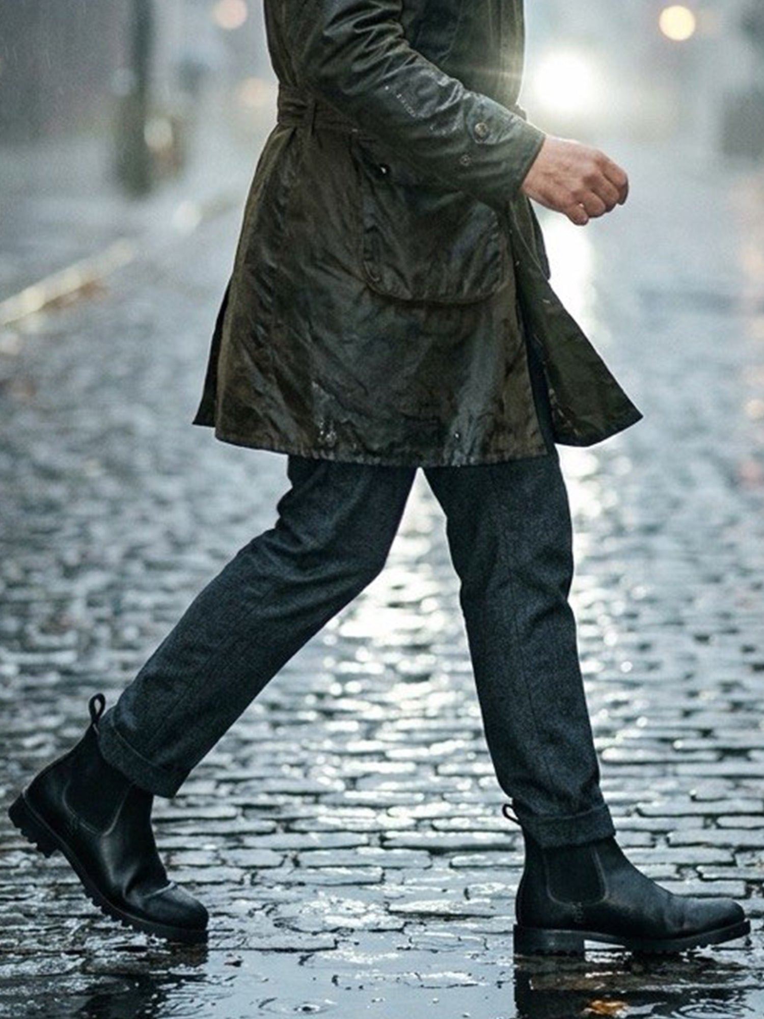 Insulated Waterproof Chelsea Boots