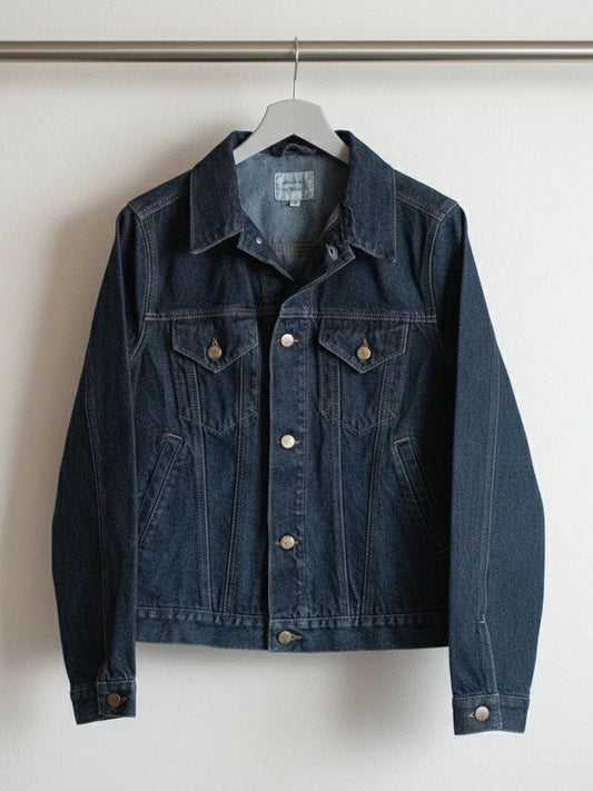 Recycled Denim Jacket | Will's Vegan Store