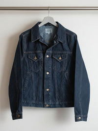 Recycled Denim Jacket 1 | Will's Vegan Store