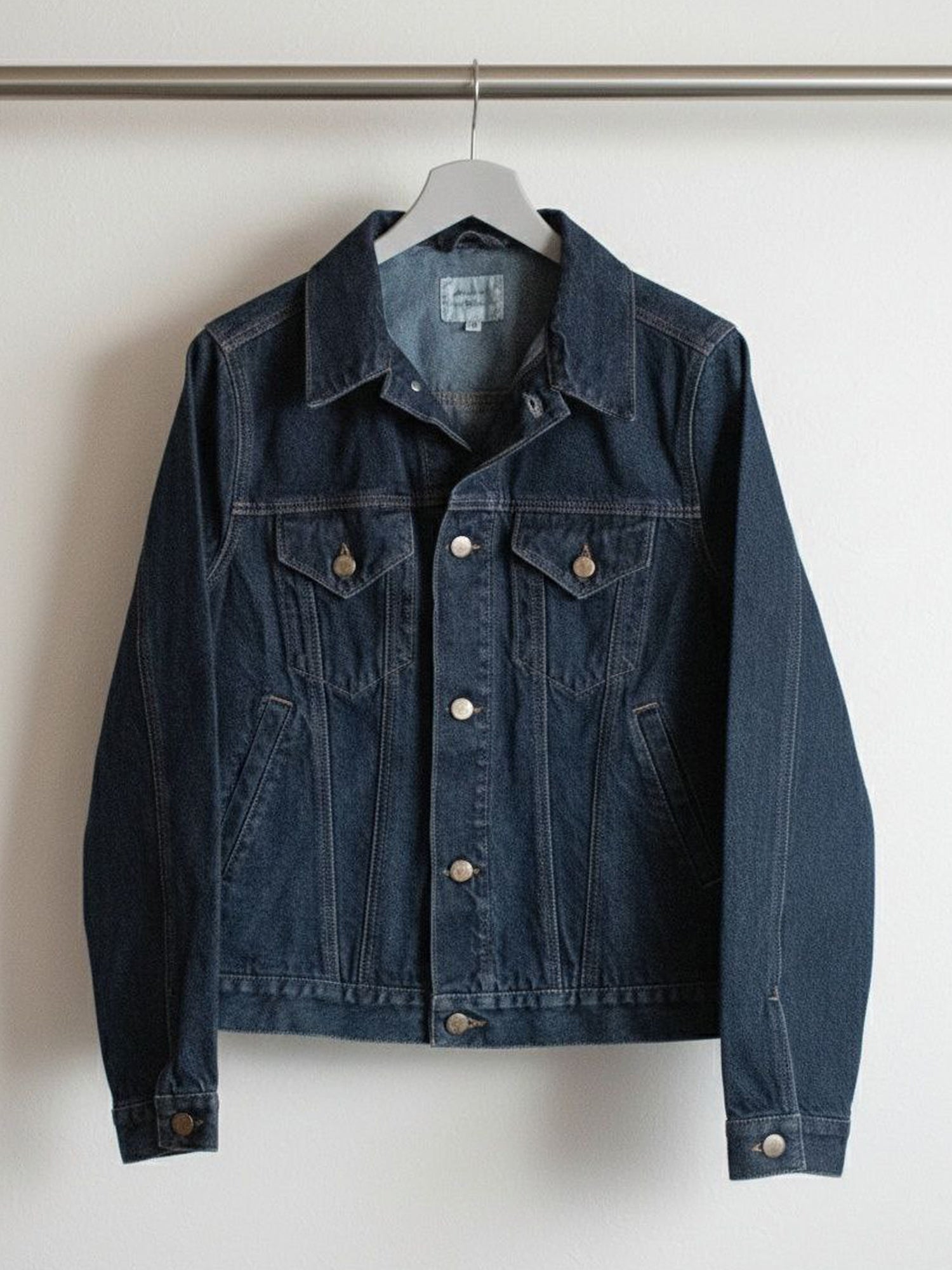 Recycled Denim Jacket 1 | Will's Vegan Store