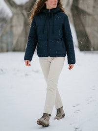 Recycled Hooded Puffer