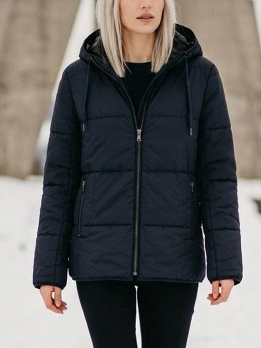 Recycled Hooded Puffer