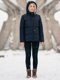 Recycled Hooded Puffer