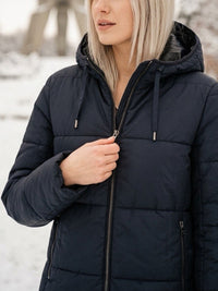 Recycled Hooded Puffer