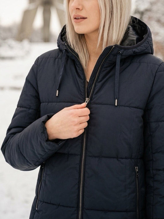 Recycled Hooded Puffer