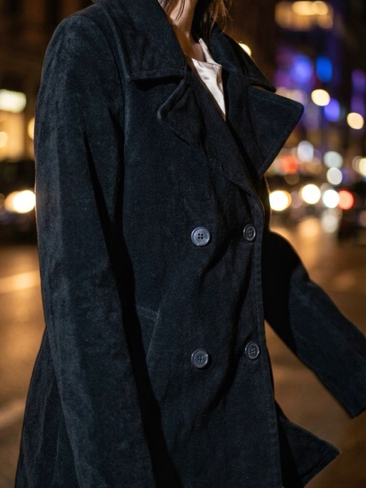 Vegan Wool Luxe Coat