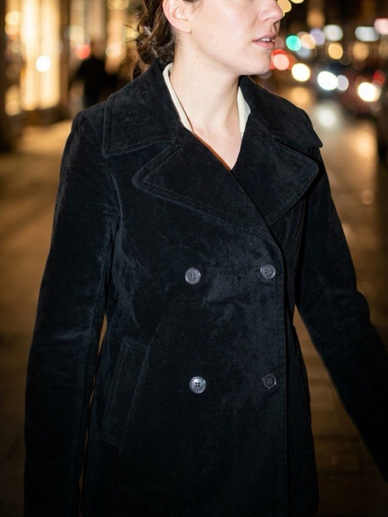 Vegan Wool Luxe Coat