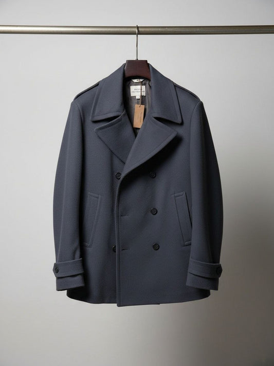 Vegan Men's Pea Coat | Will's Vegan Store