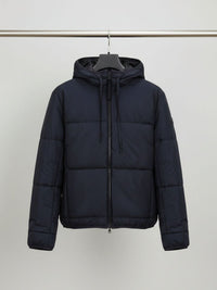 Vegan Men's Recycled Hooded Puffer | Will's Vegan Store