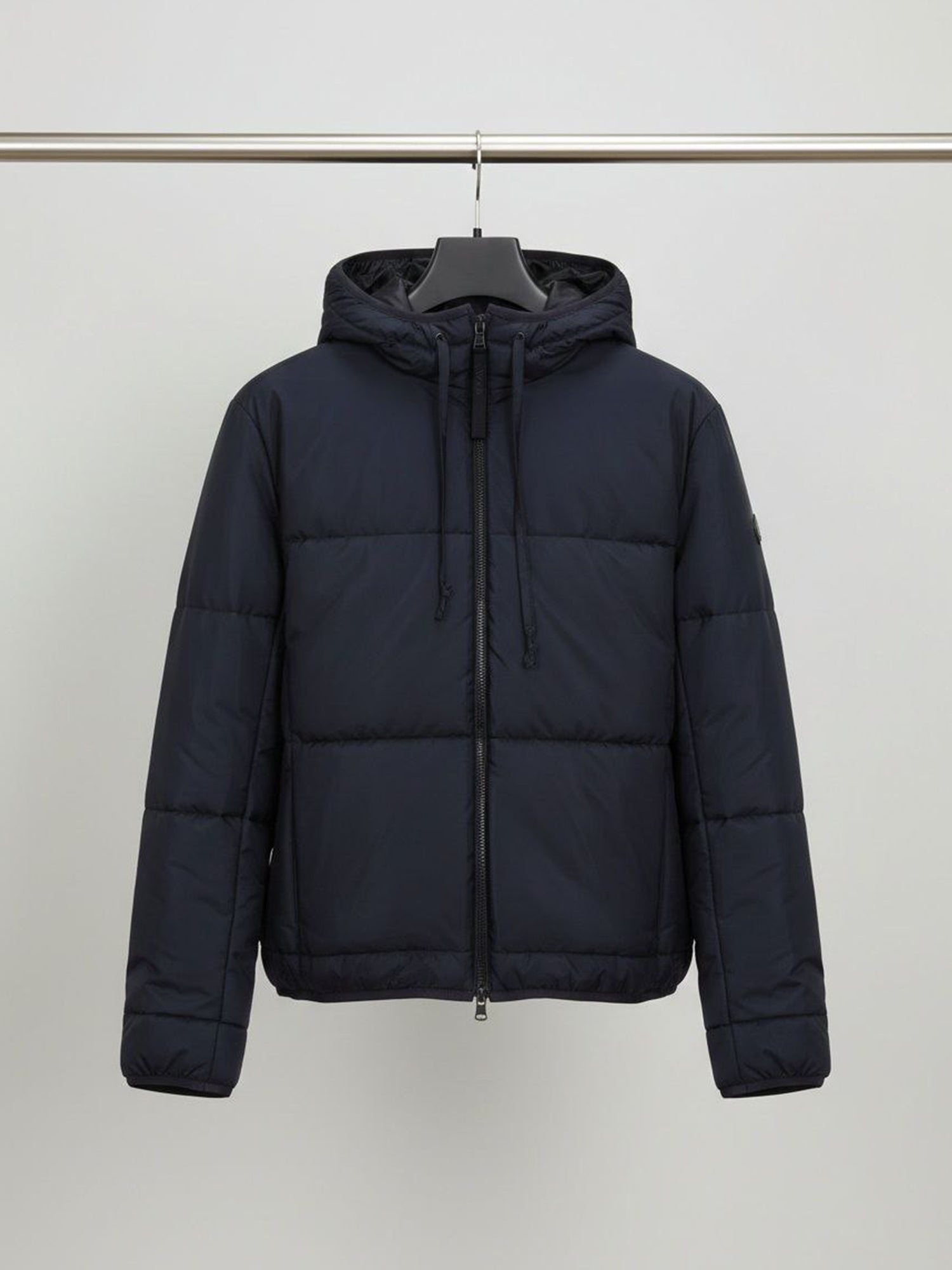 Vegan Men's Recycled Hooded Puffer | Will's Vegan Store