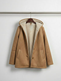Vegan Women's Recycled Vegan Shearling Coat | Will's Vegan Store