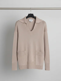 Oversized Knitted Jumper