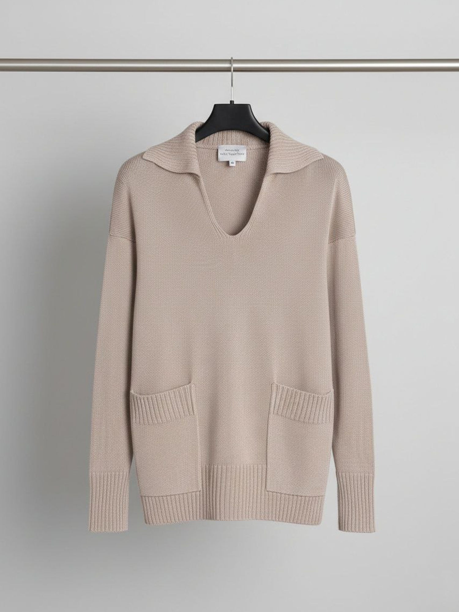 Oversized Knitted Jumper