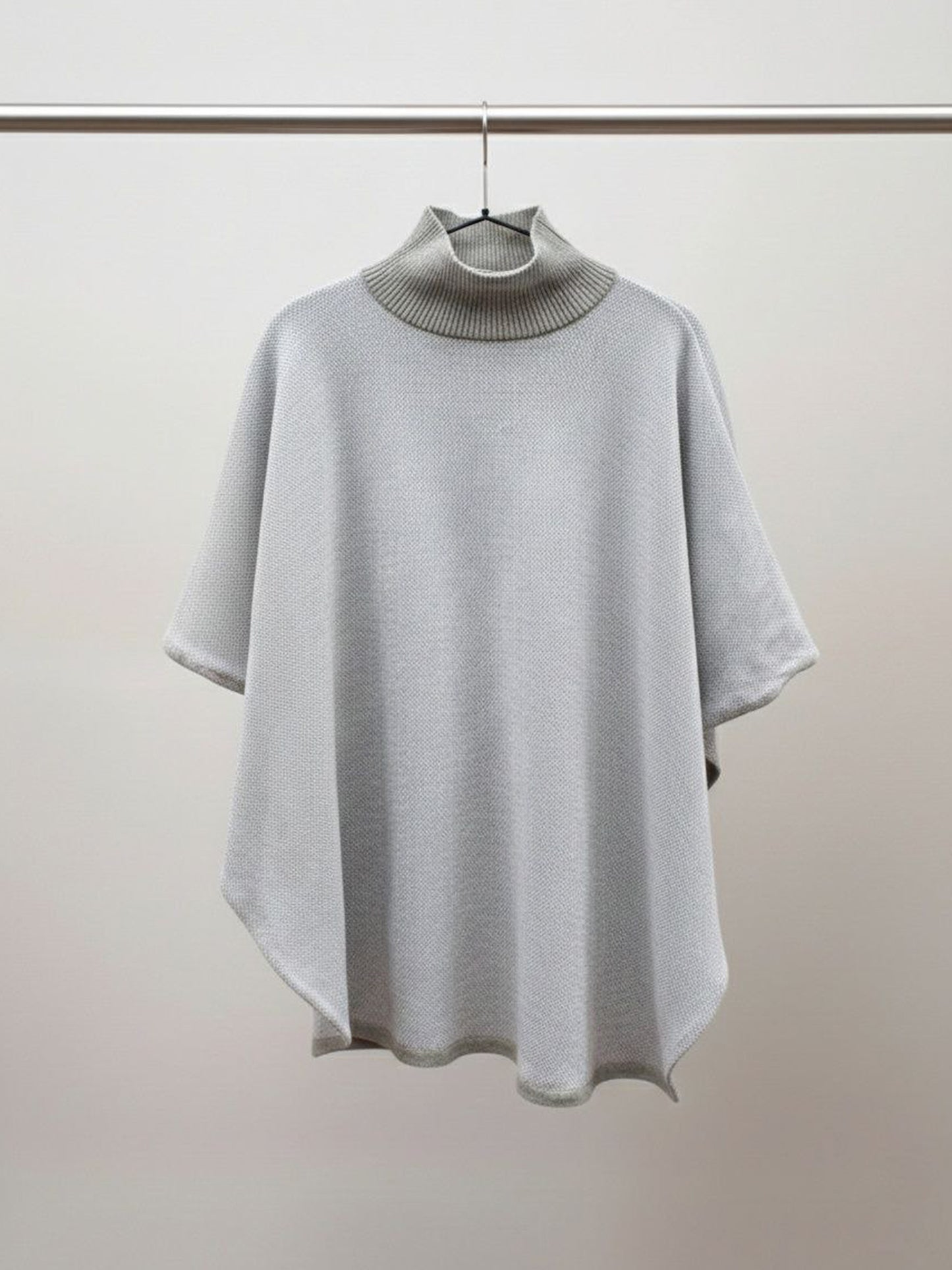 Recycled Knit Poncho