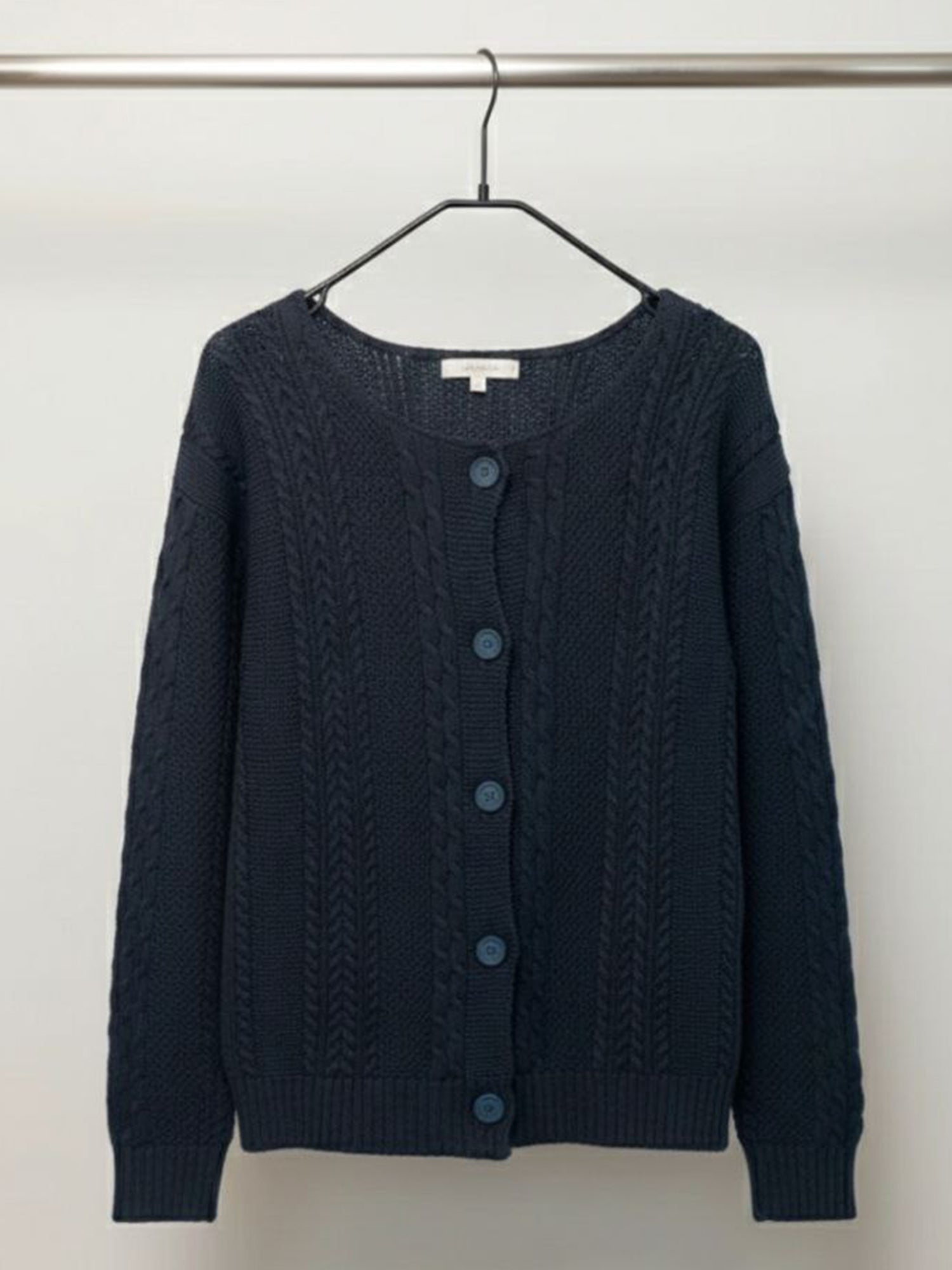 Vegan Women's Chunky Button Up Knited Cardigan | Will's Vegan Store