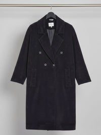 Men's Double Breasted Vegan Wool Coat | Will's Vegan Store
