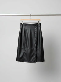 Vegan Women's Vegan Leather Skirt | Will's Vegan Store