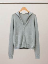 Vegan Women's Recycled Loungewear Knit Hoodie | Will's Vegan Store