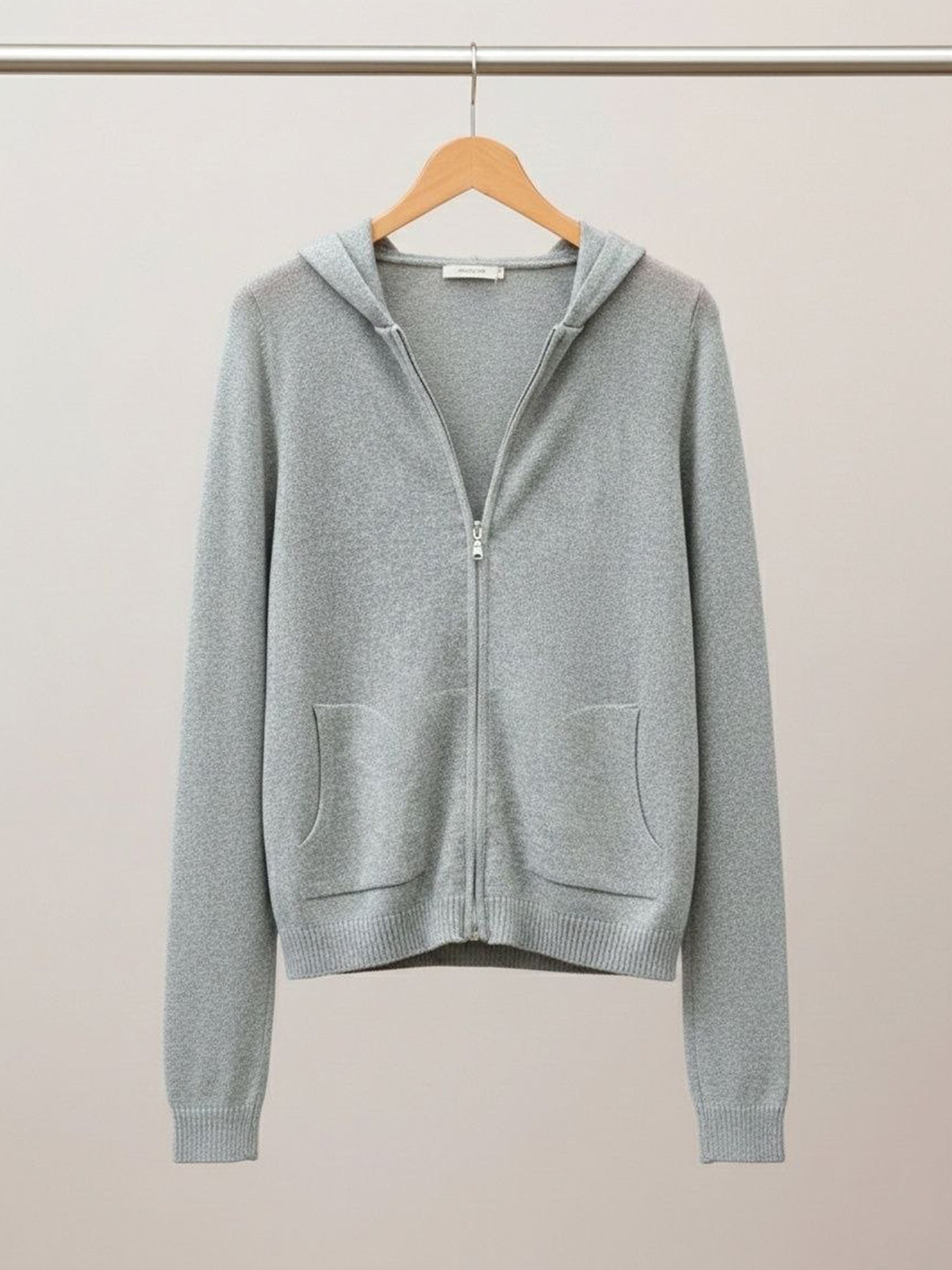 Vegan Women's Recycled Loungewear Knit Hoodie | Will's Vegan Store