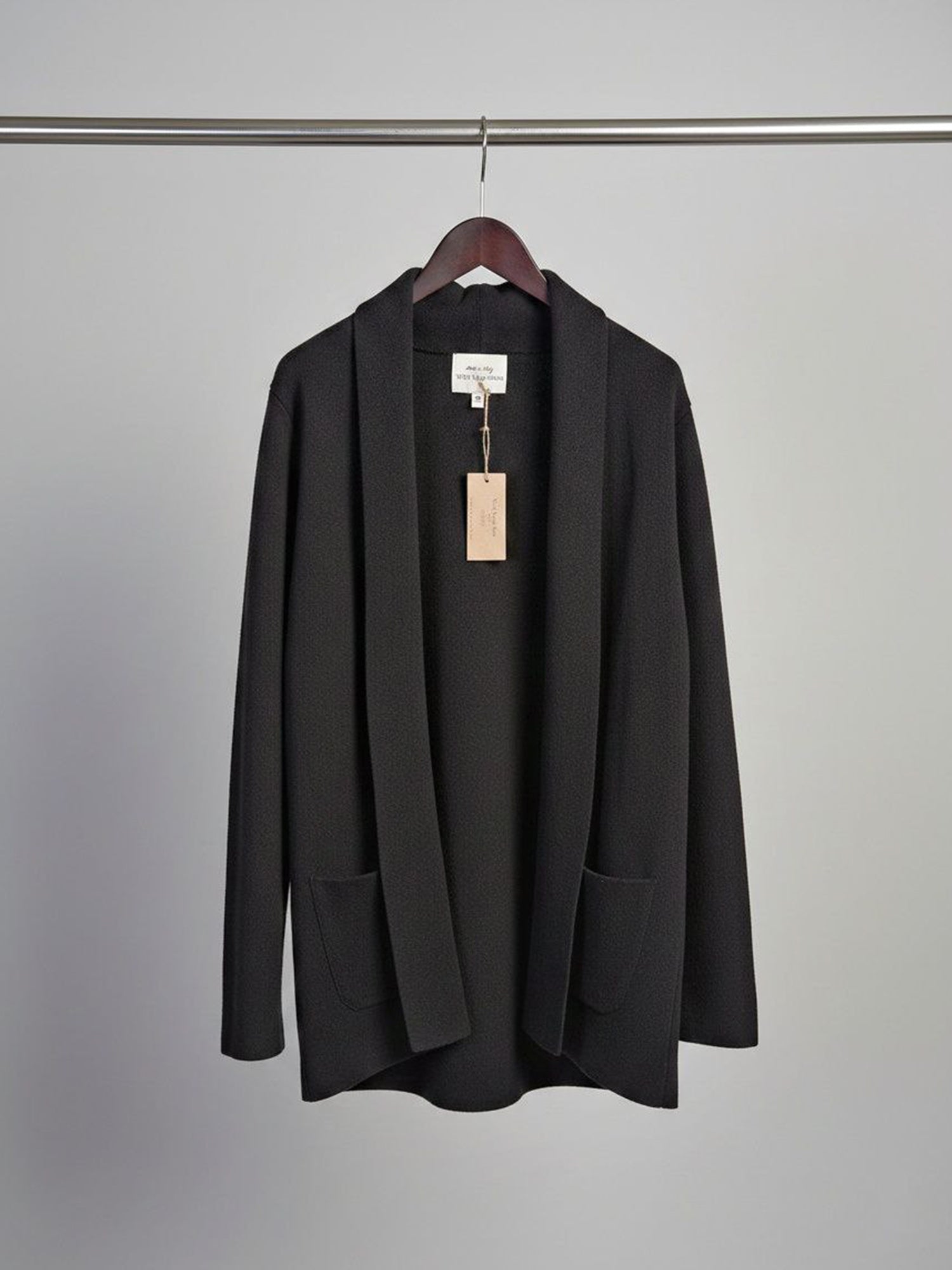 Vegan Women's Recycled Knit Cardigan | Will's Vegan Store