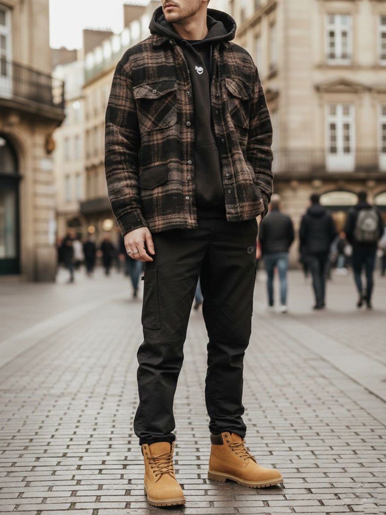 Vegan Men's Dock Boots | Will's Vegan Store