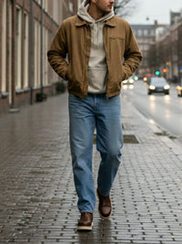 Vegan Men's Pull On Rig Boots | Will's Vegan Store