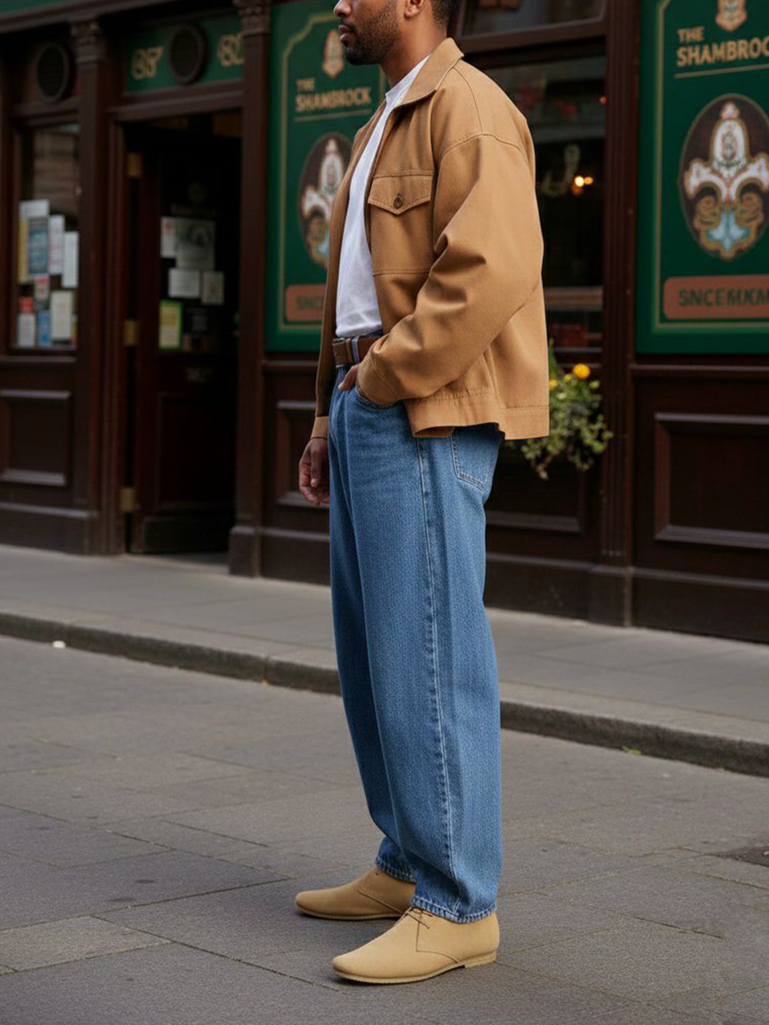 Vegan Men's Crepe Sole Desert Boots | Will's Vegan Store
