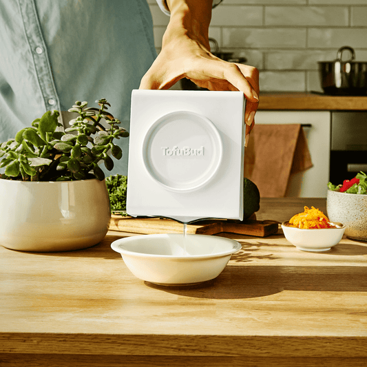 Tofu Press - Superior Efficiency Tofu Presser with 2 Pressure Levels | 