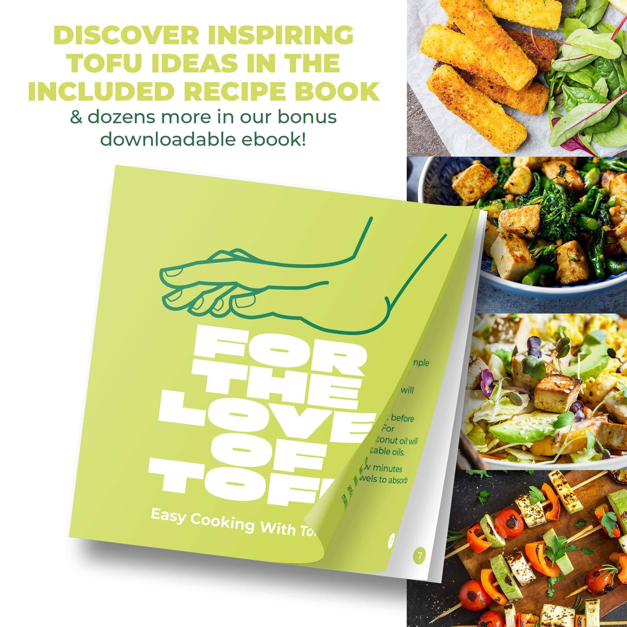 Tofu Press 2 Pressure Levels | Will's Vegan Store