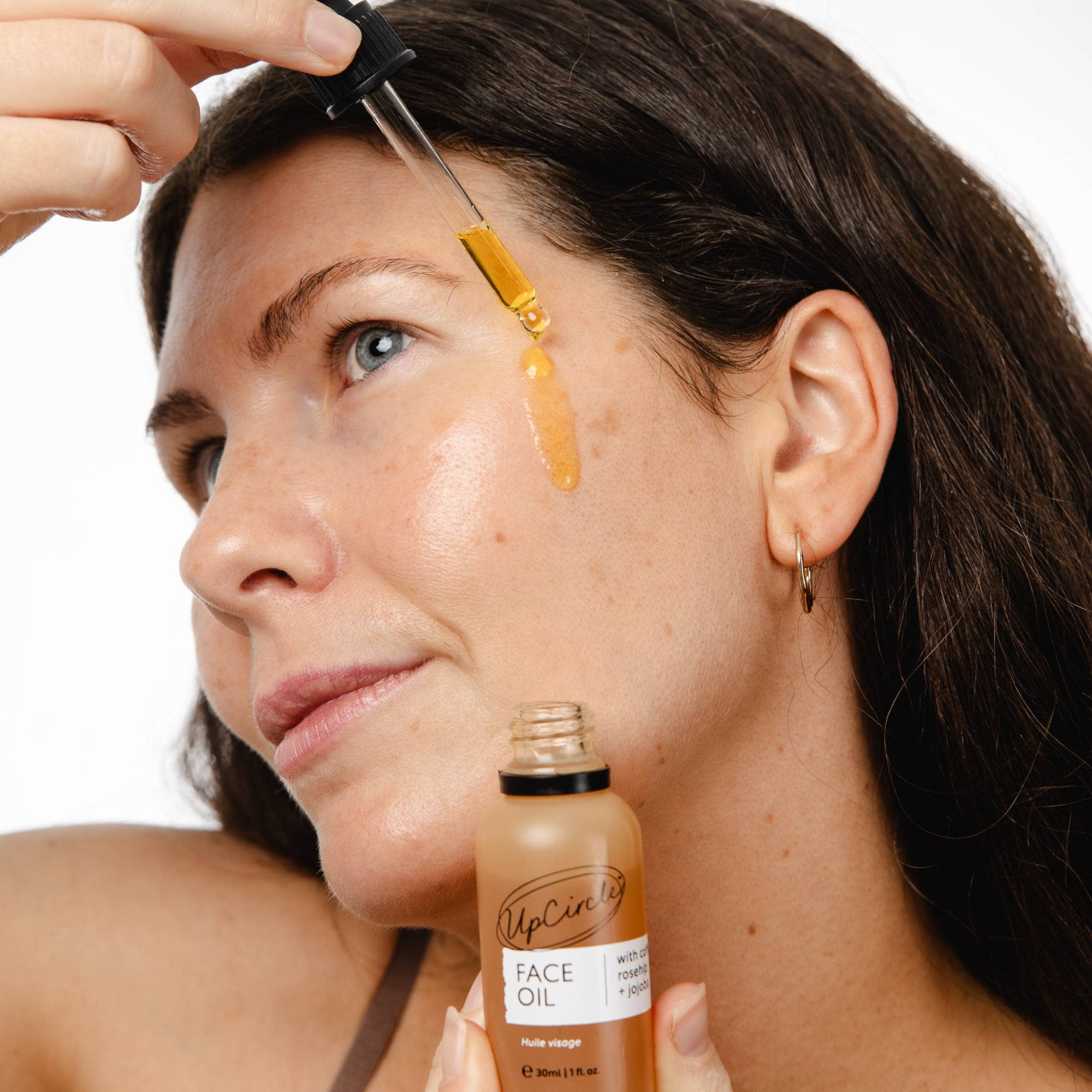 Upcircle Coffee Rosehip Face Oil | Will's Vegan Store