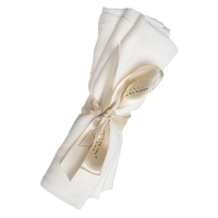 Earth To You Bamboo Muslin Face Cloths | Will's Vegan Store