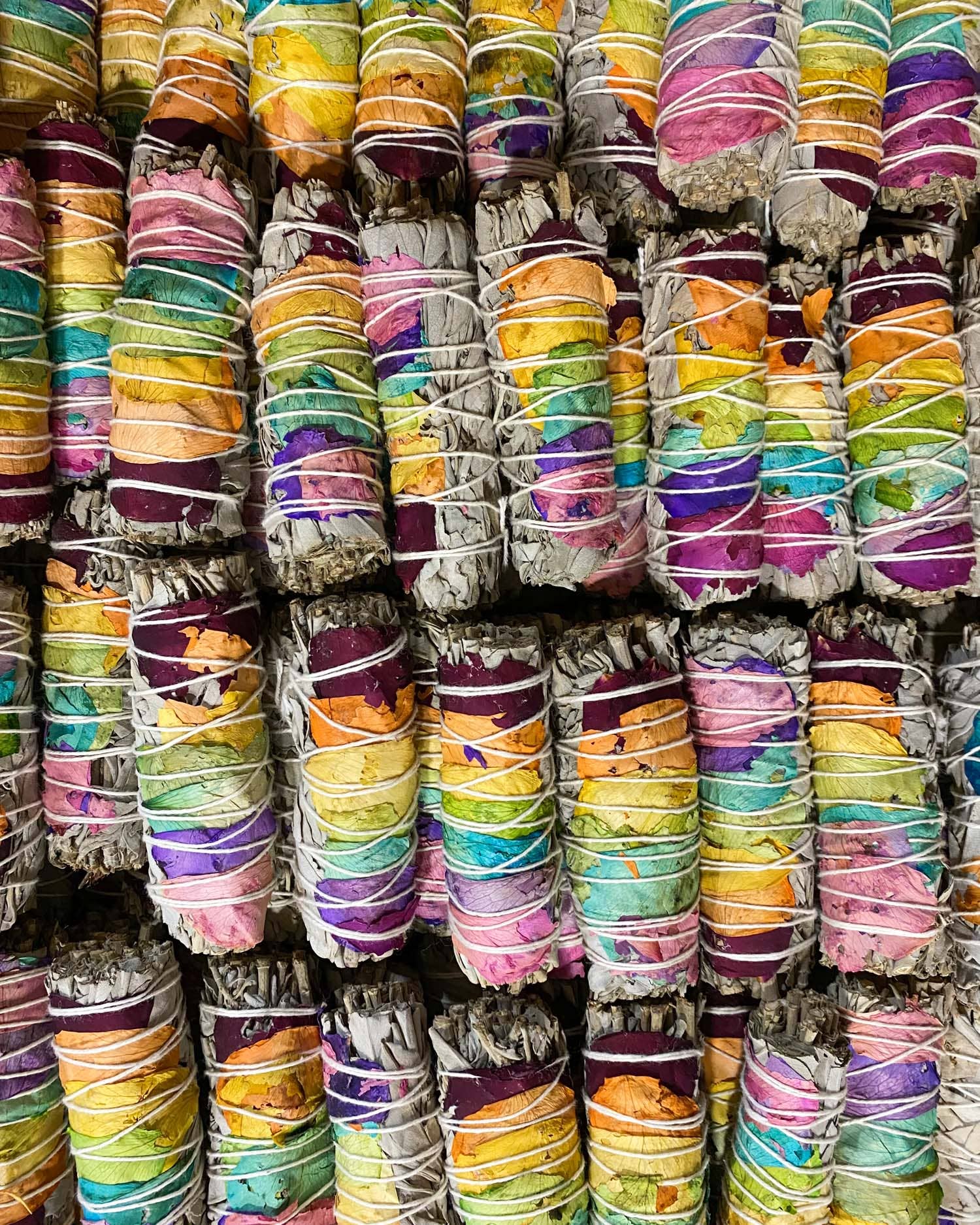 Orglamix Chakra Rose Smudge Stick | Will's Vegan Store