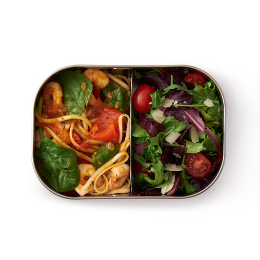 Black+Blum Leak Proof Stainless Steel Lunch Box Large | 